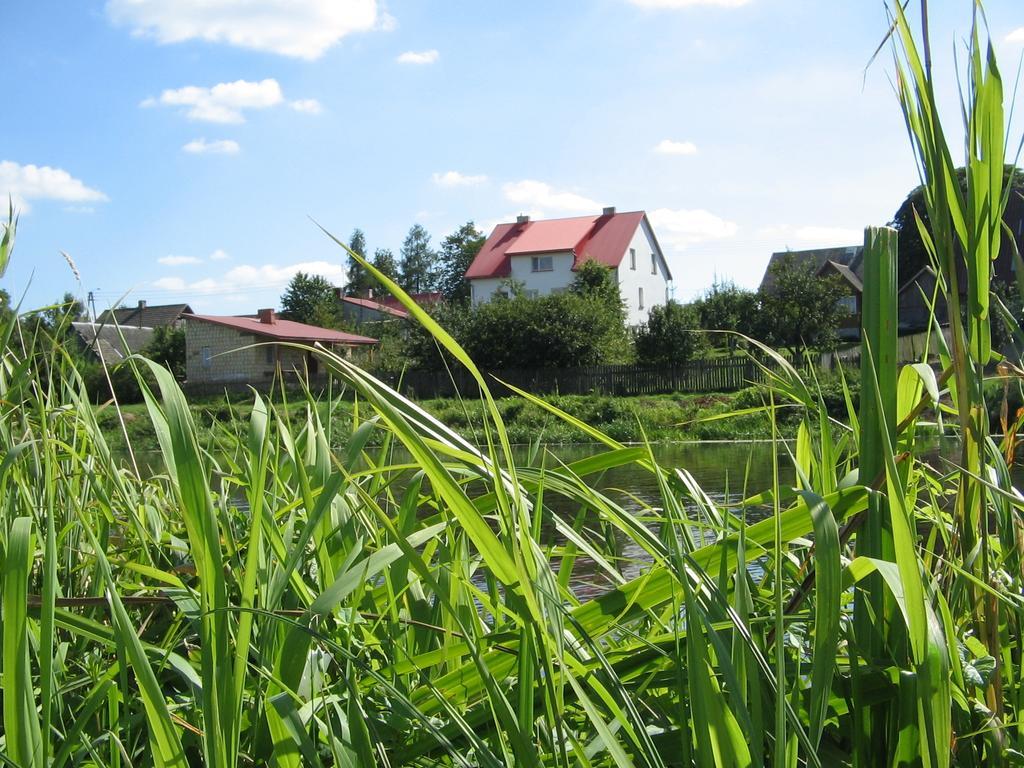 Dom Pod Czarnym Bocianem Homestay Tykocin